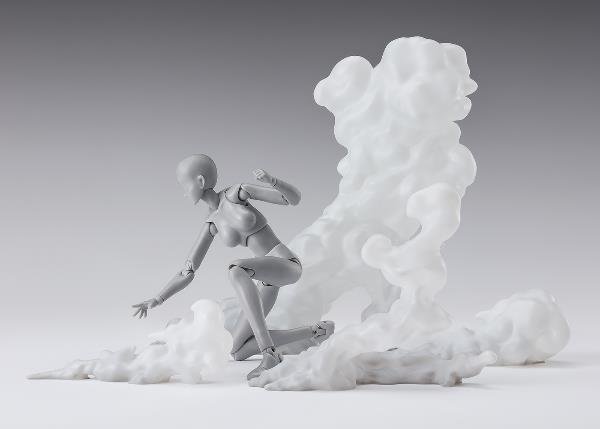 PREVENTA TAMASHII EFFECT SMOKE WHITE VER. FOR SH FIGUARTS