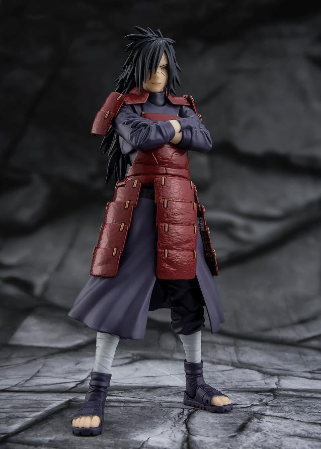 PREVENTA SH FIGUARTS MADARA UCHIHA LEGEND OF DARKNESS