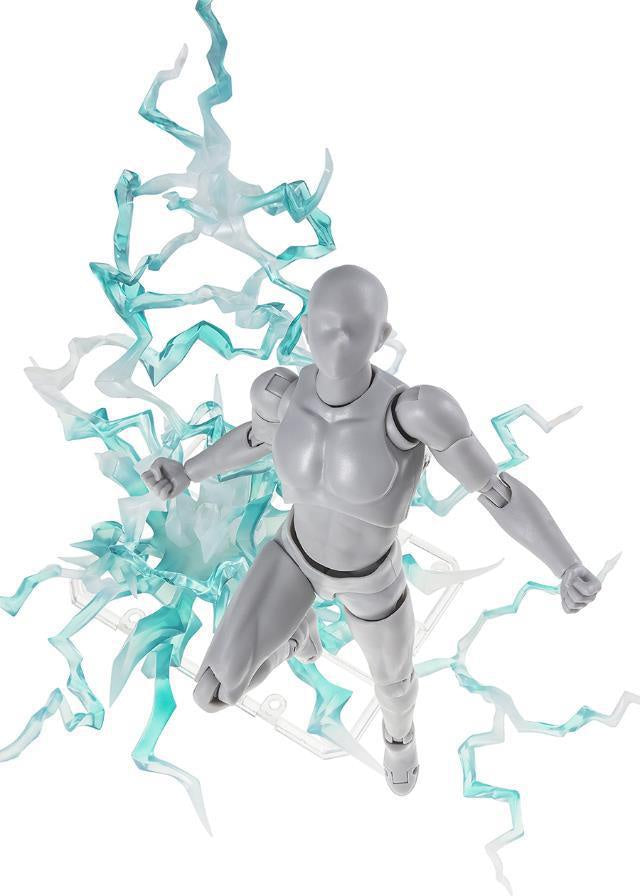 TAMASHII EFFECT THUNDER GREEN VER. FOR SH FIGUARTS