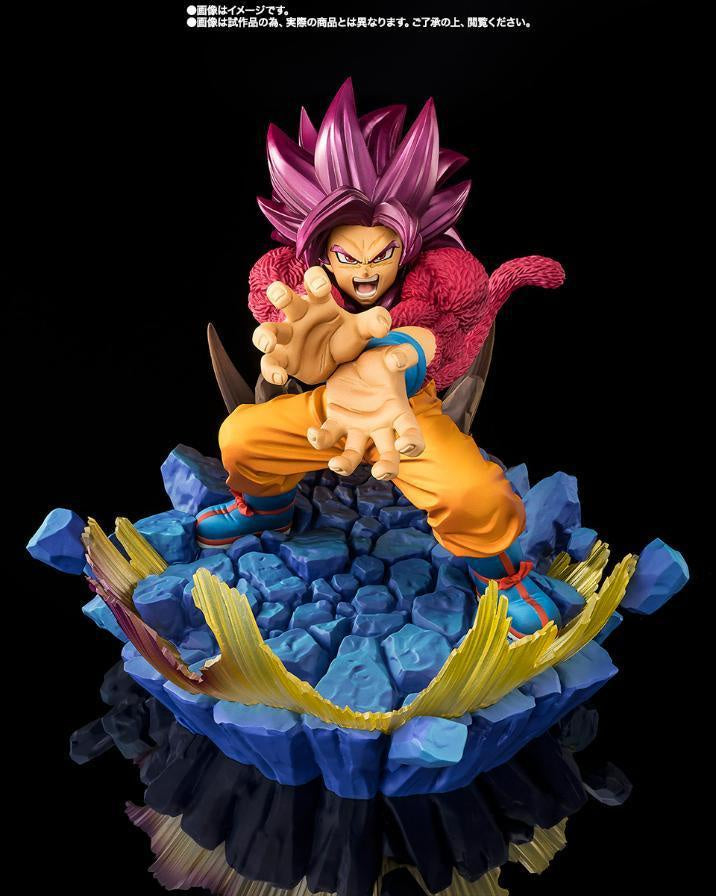 PREVENTA FIGUARTS ZERO [EXTRA BATTLE] SUPER SAIYAN 4 SON GOKU DAIMA