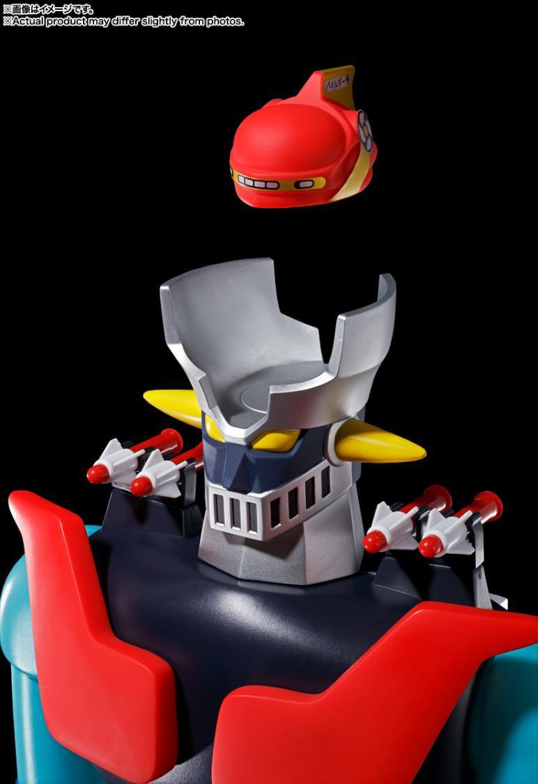 PREVENTA JUMBO MACHINEDER MAZINGER Z