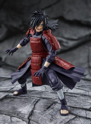 PREVENTA SH FIGUARTS MADARA UCHIHA LEGEND OF DARKNESS