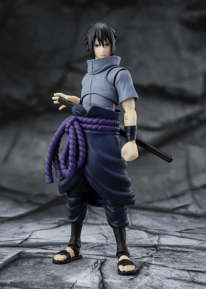 PREVENTA SH FIGUARTS SASUKE UCHIHA SOLITARY BLAZING DARKNESS