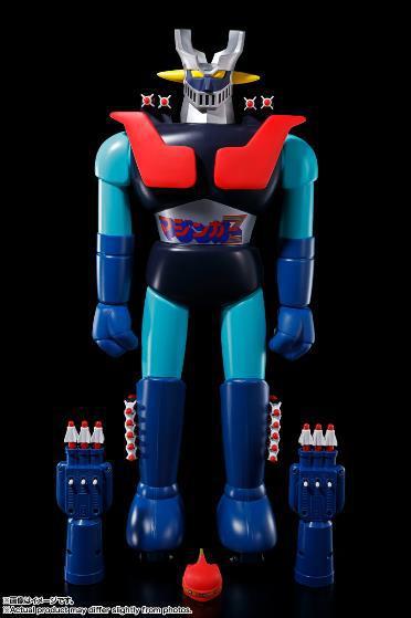 PREVENTA JUMBO MACHINEDER MAZINGER Z