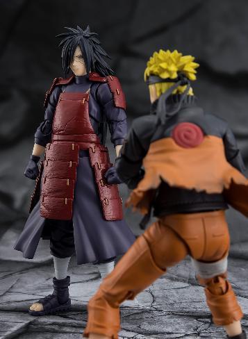 PREVENTA SH FIGUARTS MADARA UCHIHA LEGEND OF DARKNESS