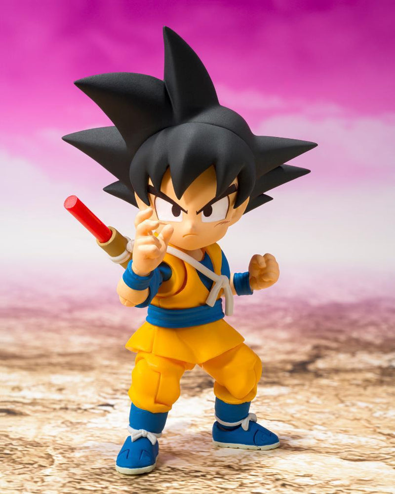 PREVENTA SH FIGUARTS SON GOKU (MINI) -DAIMA