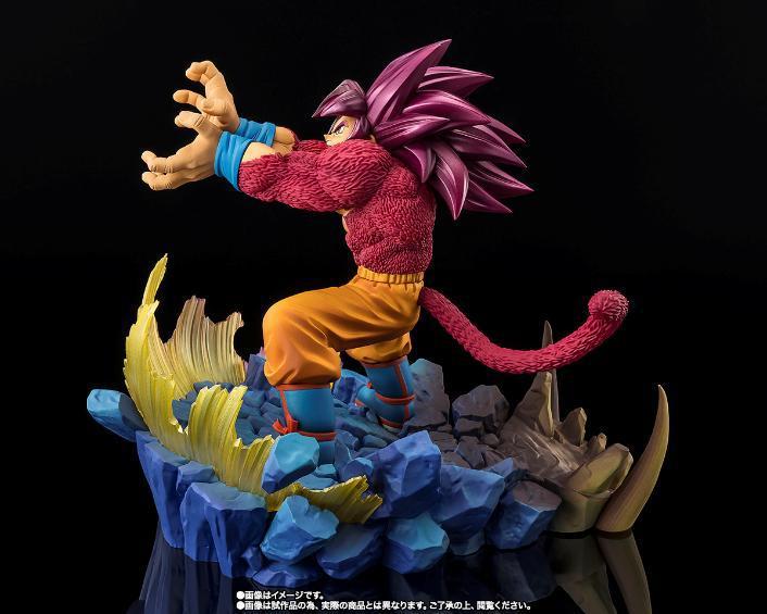 PREVENTA FIGUARTS ZERO [EXTRA BATTLE] SUPER SAIYAN 4 SON GOKU DAIMA