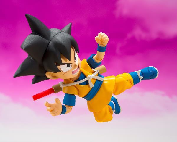 PREVENTA SH FIGUARTS SON GOKU (MINI) -DAIMA