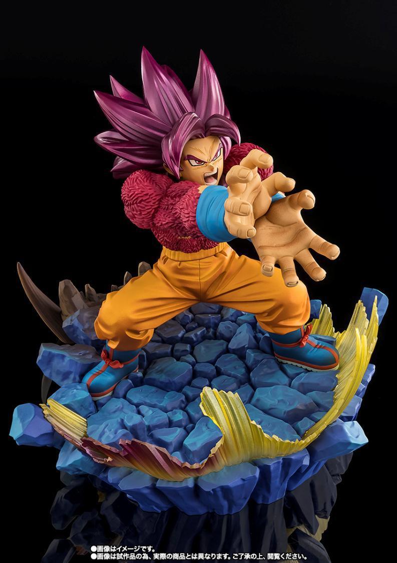 PREVENTA FIGUARTS ZERO [EXTRA BATTLE] SUPER SAIYAN 4 SON GOKU DAIMA
