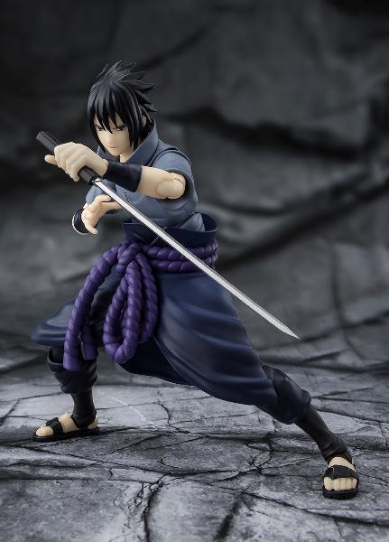 PREVENTA SH FIGUARTS SASUKE UCHIHA SOLITARY BLAZING DARKNESS