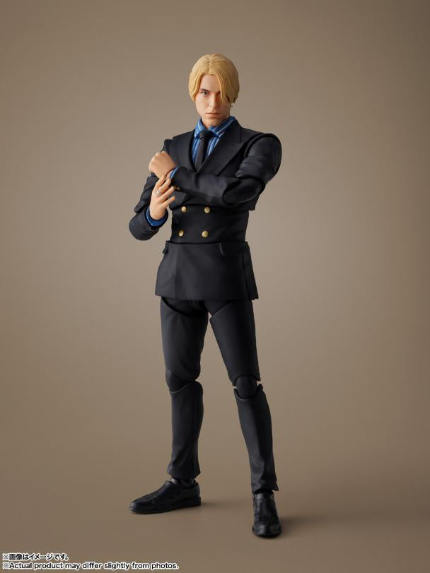 PREVENTA SH FIGUARTS SANJI A NETFLIX SERIES ONE PIECE