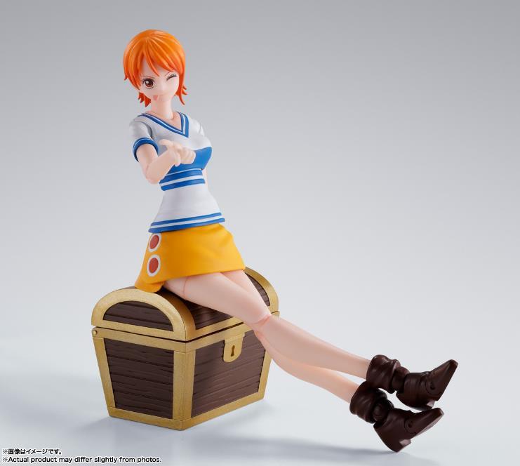 PREVENTA SH FIGUARTS NAMI -ROMANCE DAWN-