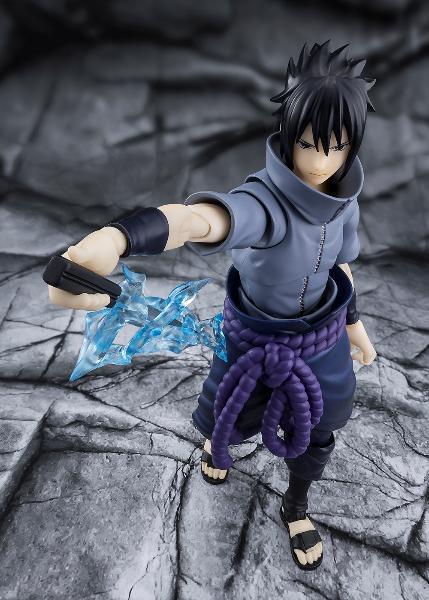 PREVENTA SH FIGUARTS SASUKE UCHIHA SOLITARY BLAZING DARKNESS