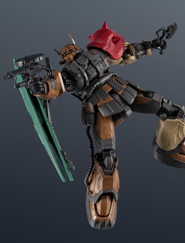 PREVENTA GUNDAM UNIVERSE ZAKU II (UNIDENTIFIED TYPE) SOLARI