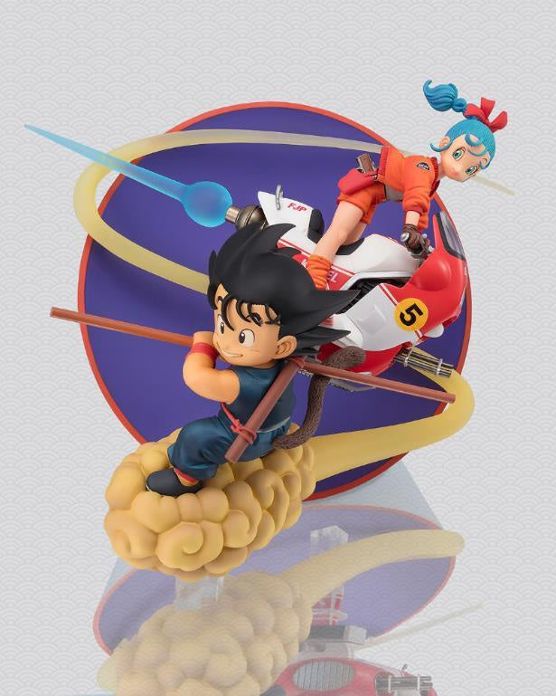 FIGUARTS ZERO SON GOKU & BULMA