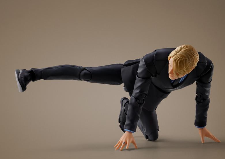 PREVENTA SH FIGUARTS SANJI A NETFLIX SERIES ONE PIECE