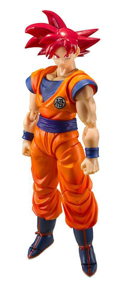 SH Figuarts SUPER SAIYAN GOD SON GOKU -SAIYAN GOD OF VIRTUE-