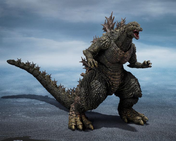 PREVENTA SH MONSTERARTS GODZILLA GODZILLA THE RIDE:GREAT CLASH