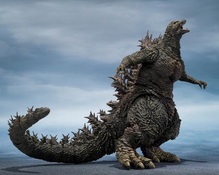 PREVENTA SH MONSTERARTS GODZILLA GODZILLA THE RIDE:GREAT CLASH