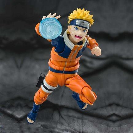 PREVENTA SH FIGUARTS NARUTO UZUMAKI THE NO 1 MOST UNPREDICTABLE NINJA