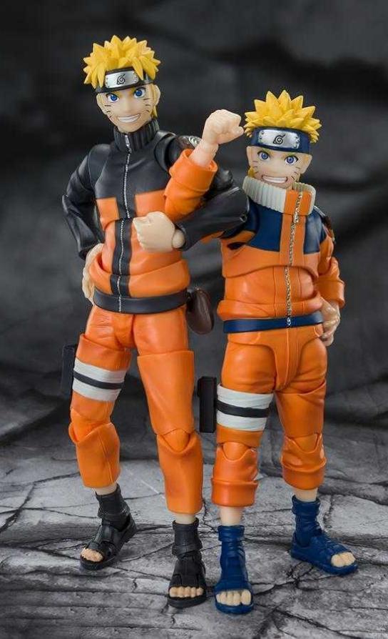 PREVENTA SH FIGUARTS NARUTO UZUMAKI THE NO 1 MOST UNPREDICTABLE NINJA