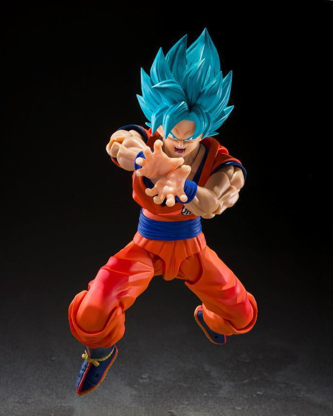 PREVENTA SH FIGUARTS SSGSS SON GOKU BLUE POWER TRANSCENDING LIMITS