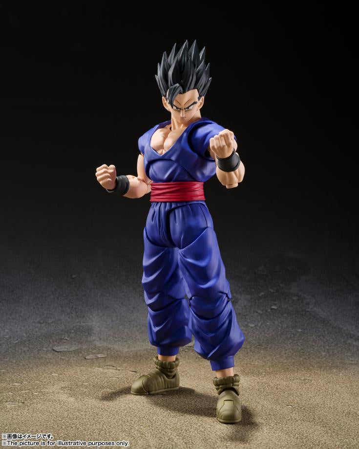 SH FIGUARTS ULTIMATE GOHAN SUPER HERO