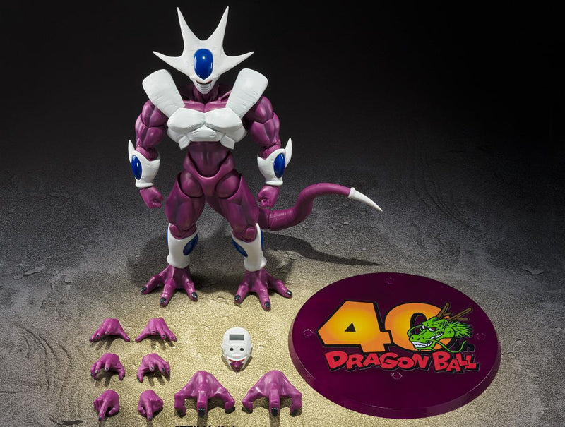 PREVENTA SH FIGUARTS COOLER FINAL FORM -40TH ANNIVERSARY REISSUE EDITION-