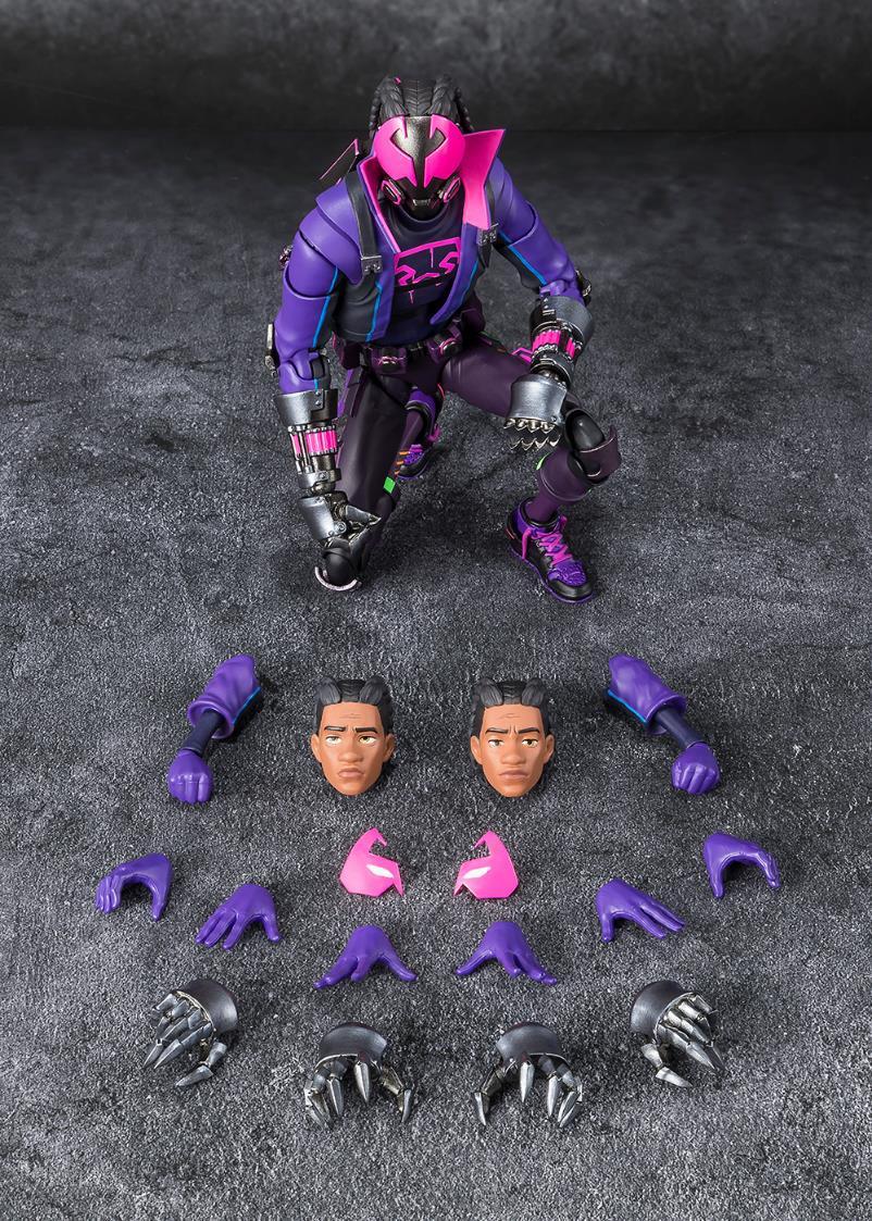 SH FIGUARTS MILES G.MORALES (SPIDER-MAN: ACROSS THE SPIDER-VERSE)