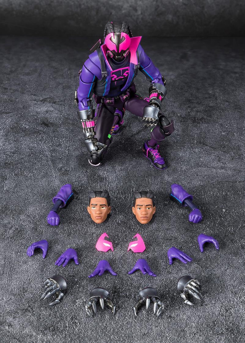 PREVENTA SH FIGUARTS MILES G.MORALES (SPIDER-MAN: ACROSS THE SPIDER-VERSE)