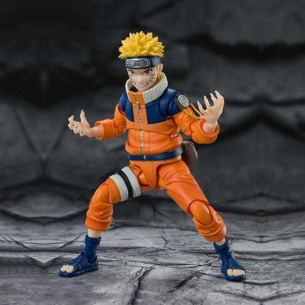 PREVENTA SH FIGUARTS NARUTO UZUMAKI THE NO 1 MOST UNPREDICTABLE NINJA
