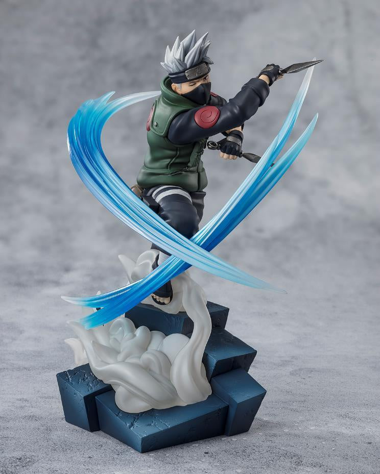 FIGUARTS ZERO [EXTRA BATTLE] KAKASHI HATAKE - CONCLUSION WITH ONE ONCE CALLED A FRIEND -