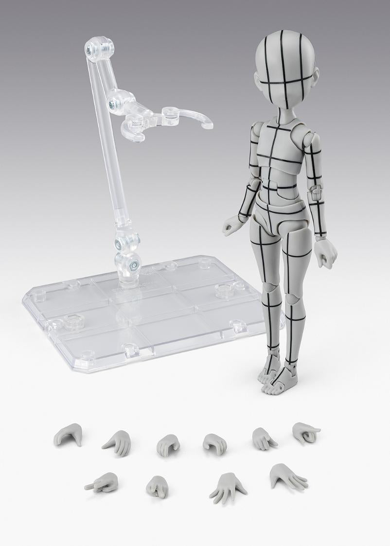PREVENTA SH FIGUARTS CHAN KEN SUGIMORI EDITION WIRE FRAME (GRAY COLOR VER)