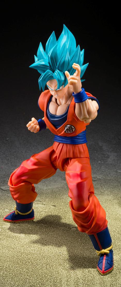PREVENTA SH FIGUARTS SSGSS SON GOKU BLUE POWER TRANSCENDING LIMITS