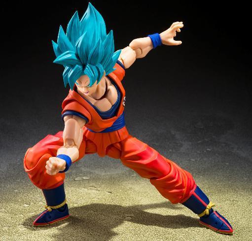 PREVENTA SH FIGUARTS SSGSS SON GOKU BLUE POWER TRANSCENDING LIMITS