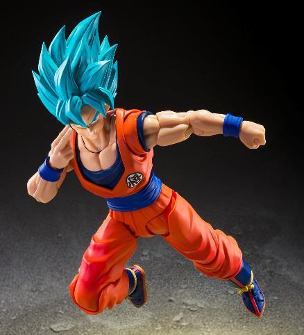 PREVENTA SH FIGUARTS SSGSS SON GOKU BLUE POWER TRANSCENDING LIMITS