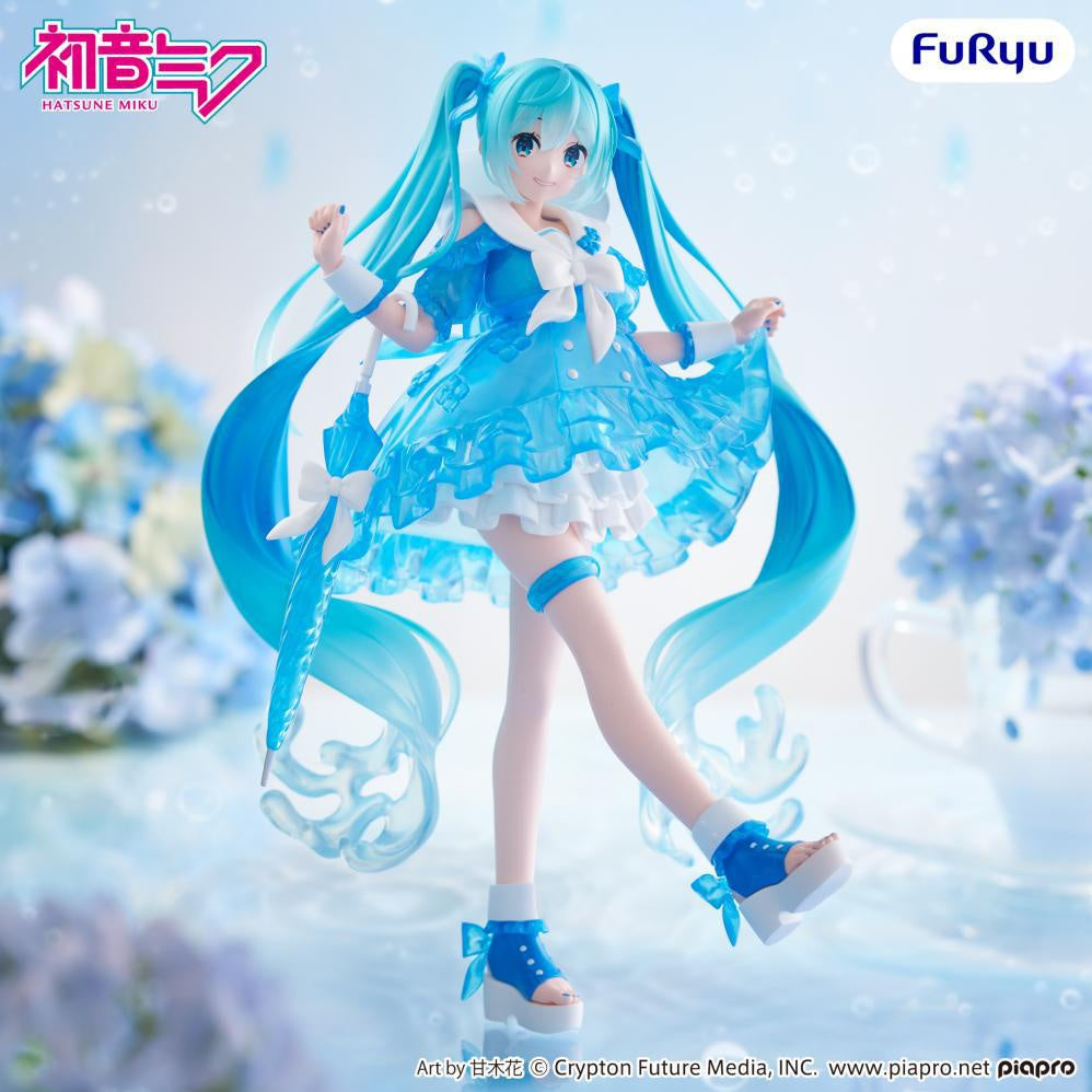 PREVENTA HATSUNE MIKU TRIO TRY IT FIGURE RAINY DANCE