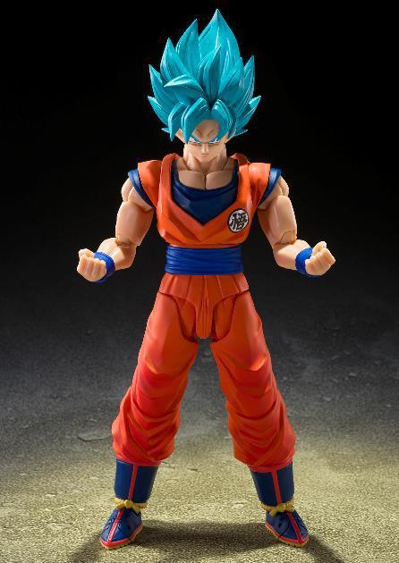 PREVENTA SH FIGUARTS SSGSS SON GOKU BLUE POWER TRANSCENDING LIMITS