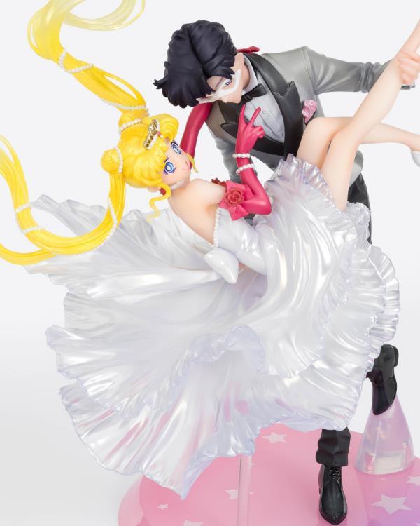 PREVENTA FIGUARTS ZERO CHOUETTE USAGI & TUXEDO MASK [MOONLIGHT GLOW EDITION]