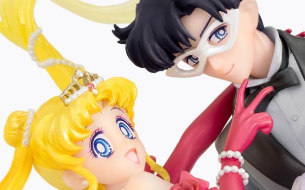 PREVENTA FIGUARTS ZERO CHOUETTE USAGI & TUXEDO MASK [MOONLIGHT GLOW EDITION]