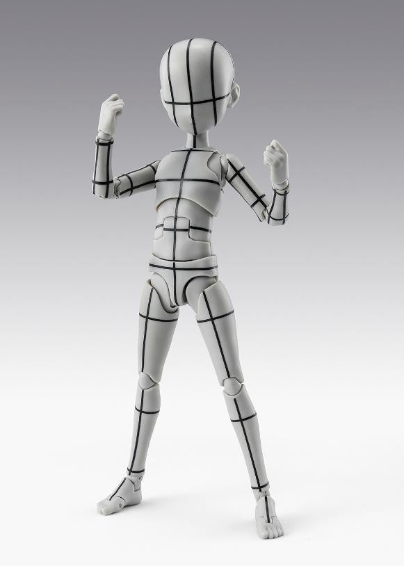 PREVENTA SH FIGUARTS KUN KEN SUGIMORI EDITION WIRE FRAME (GRAY COLOR VER)