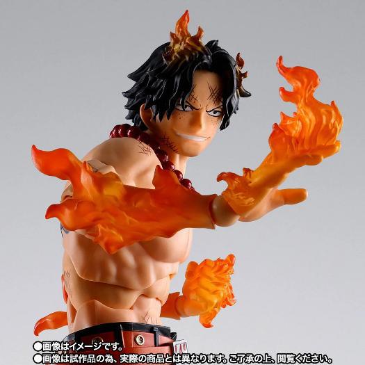 PREVENTA SH FIGUARTS PORTGAS D ACE MARINEFORD