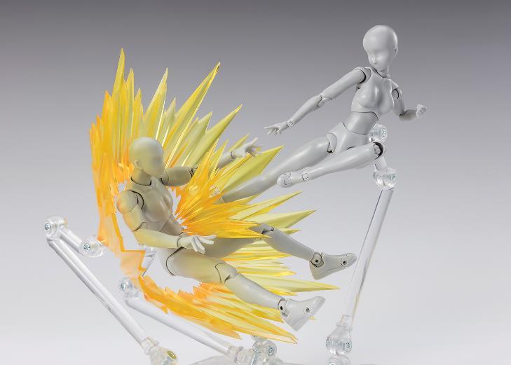 PREVENTA Tamashii Effect Shock Impact Yellow ver. for SH FIGUARTS