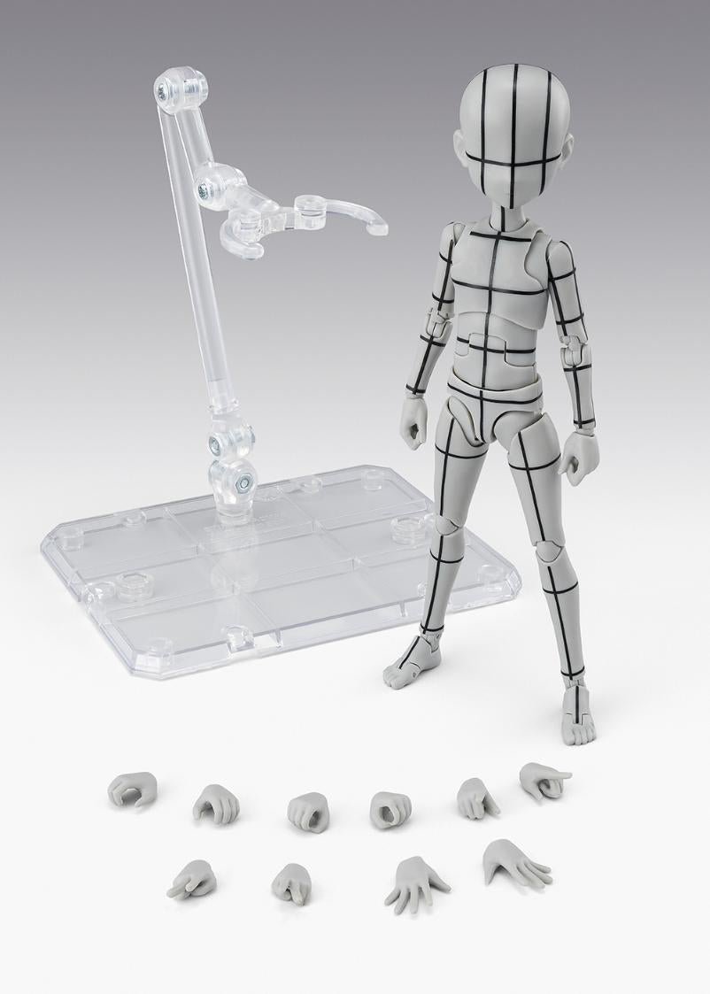 PREVENTA SH FIGUARTS KUN KEN SUGIMORI EDITION WIRE FRAME (GRAY COLOR VER)