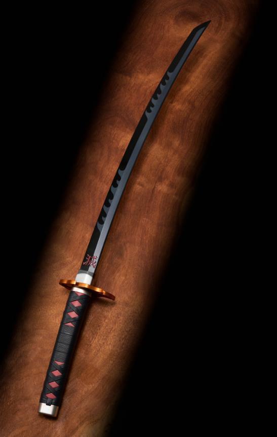 PREVENTA PROPLICA NICHIRIN SWORD (TANJIRO) KYOJUROS HANDGUARD VER