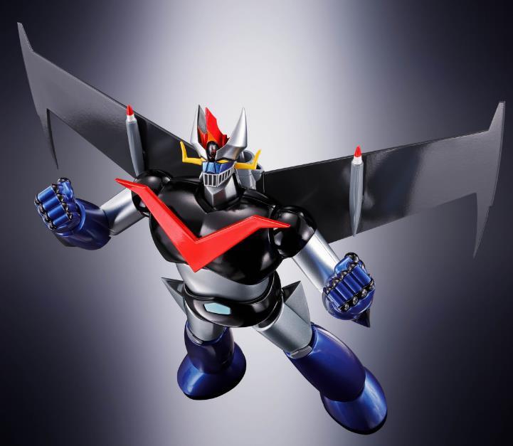 PREVENTA SOUL OF CHOGOKIN GX-111 GREAT MAZINGER KAKUMEI SHINKA