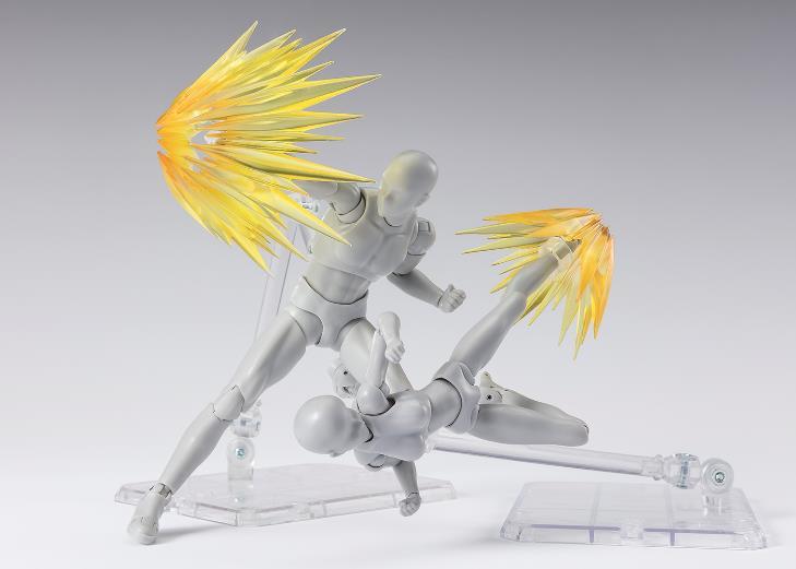 PREVENTA Tamashii Effect Shock Impact Yellow ver. for SH FIGUARTS