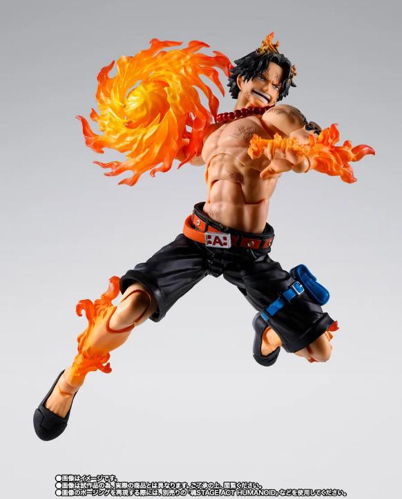 PREVENTA SH FIGUARTS PORTGAS D ACE MARINEFORD
