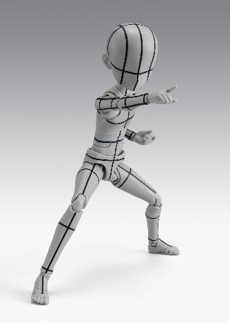 PREVENTA SH FIGUARTS KUN KEN SUGIMORI EDITION WIRE FRAME (GRAY COLOR VER)