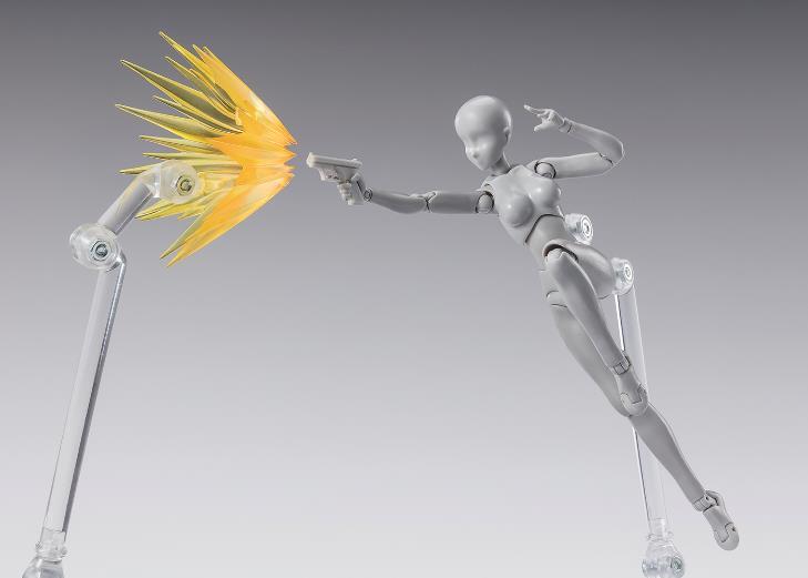 PREVENTA Tamashii Effect Shock Impact Yellow ver. for SH FIGUARTS